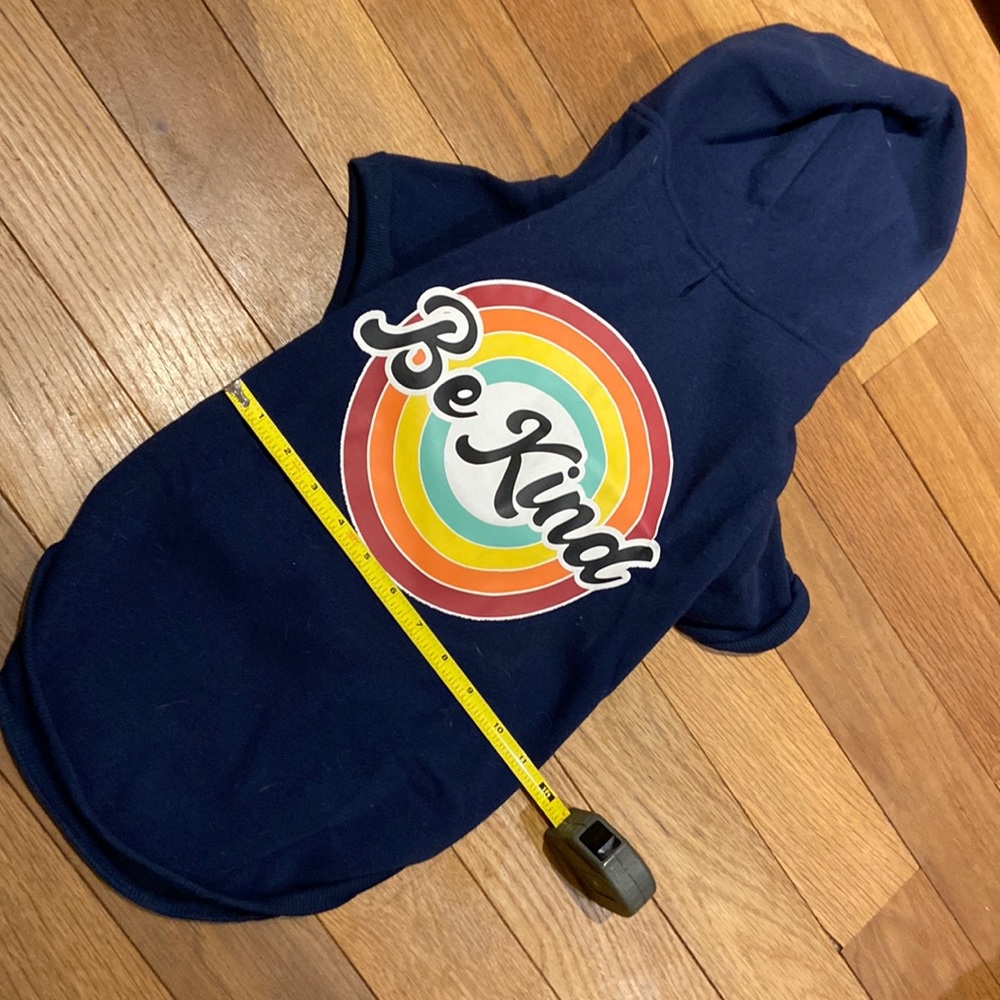 3/$10 bundle! Dog fleece coat. Large